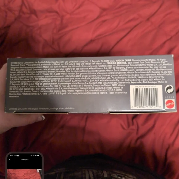 Bob Mackie (The Jewel Essence Collection) Collector Barbie - Picture 12 of 12